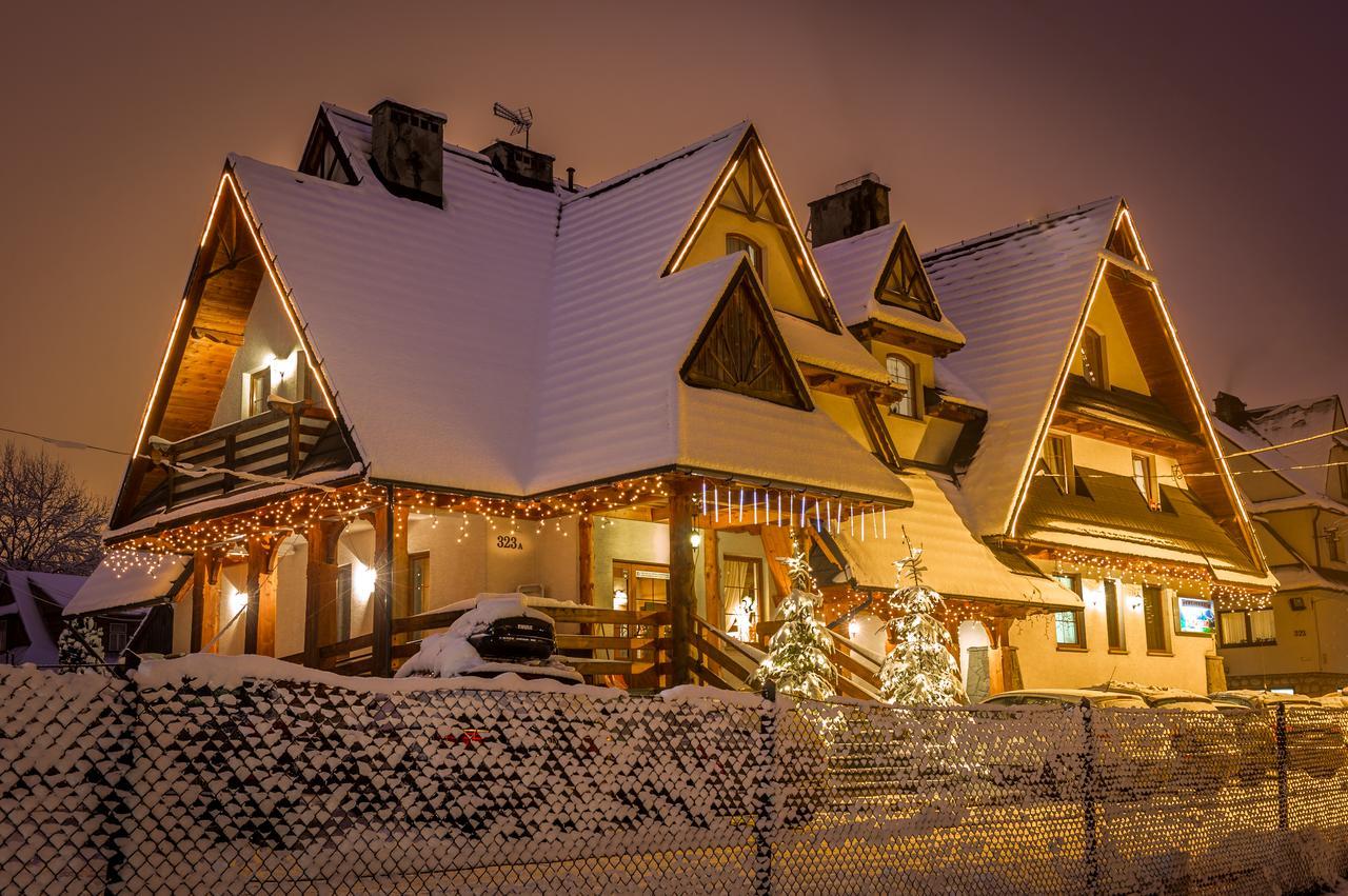 Bed and Breakfast Krywan Białka Esterno foto